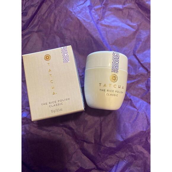 Tatcha Other - Tatcha the rice polish classic 15g